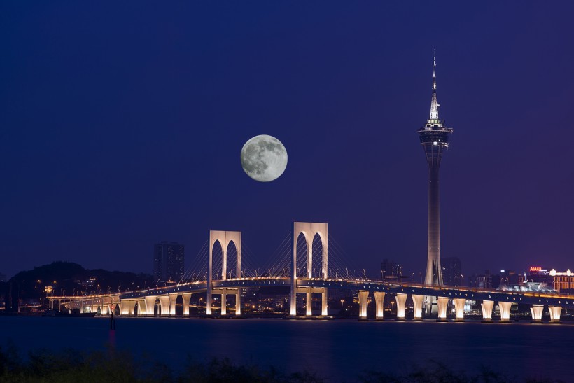 澳門景色